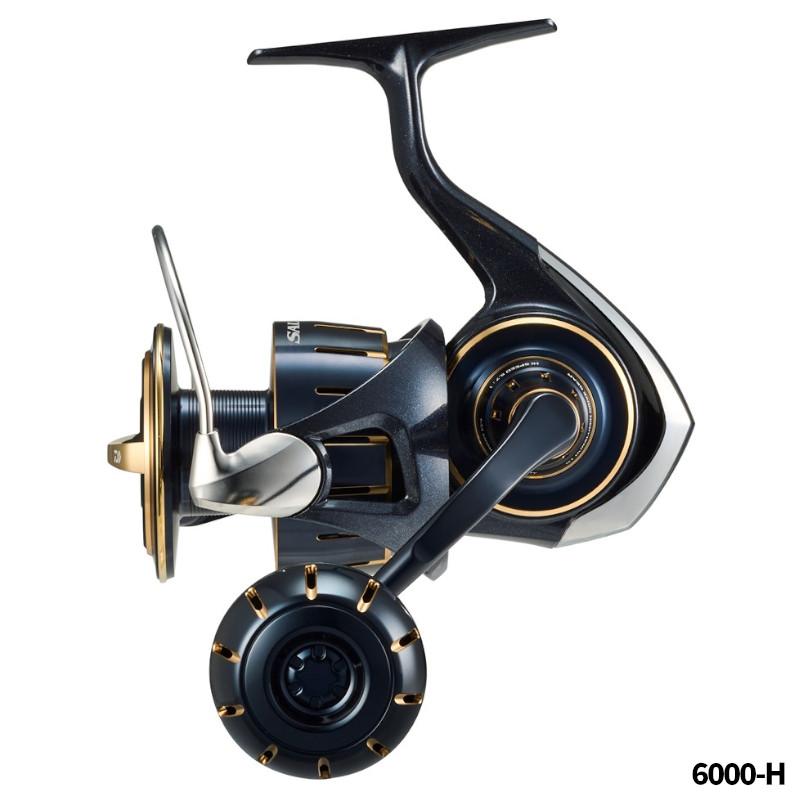 美品　ダイワ ソルティガ6000H スピニングリール DAIWA（ダイワ） スピニングリール ソルティガ 6000-H 23年モデル 爆買