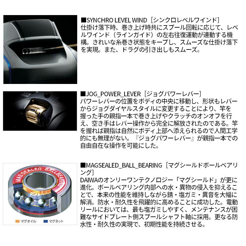 DAIWA（ダイワ） 電動リール シーボーグ 400J 右ハンドル 23年モデル