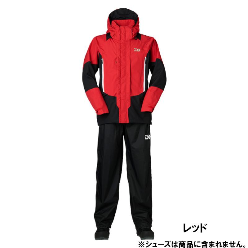 ダイワ ウェア DR-3122 レインマックス ハイパー コンビアップ レインスーツ L レッド :4550133234620:釣具のポイント 通販 ダイワ レインマックス コンビアップレインスーツ DR−3104 ライトグレー XL