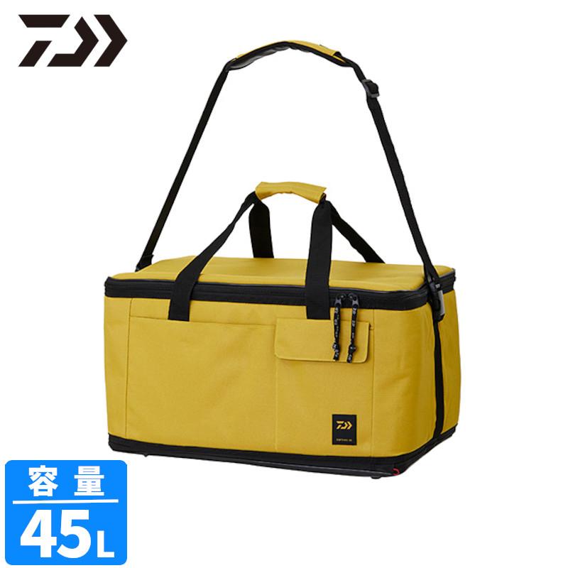 【現品限り】 ダイワ ソフトクール EX 4500 45L マスタード クーラーボックス DAIWA（ダイワ） 【現品限り】 ソフトクール EX 4500 45L マスタード