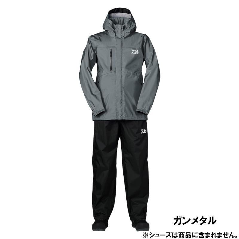 2534円 人気の製品 ダイワ Dr 32 レインマックス レインスーツ Xl ガンメタル