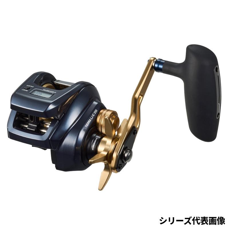 DAIWA（ダイワ） ジギングリール ティエラ LJ IC 200L 左ハンドル 23年