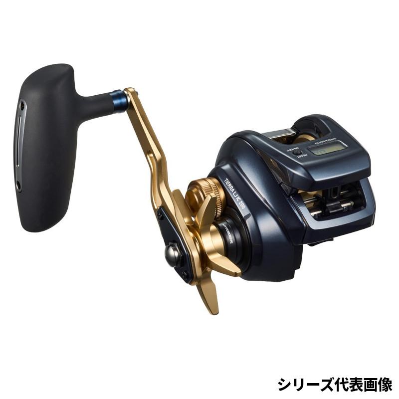 ダイワ ジギングリール ティエラ LJ IC 200H 右ハンドル 23年モデル DAIWA（ダイワ） ジギングリール ティエラ LJ IC 200H 右ハンドル 23年