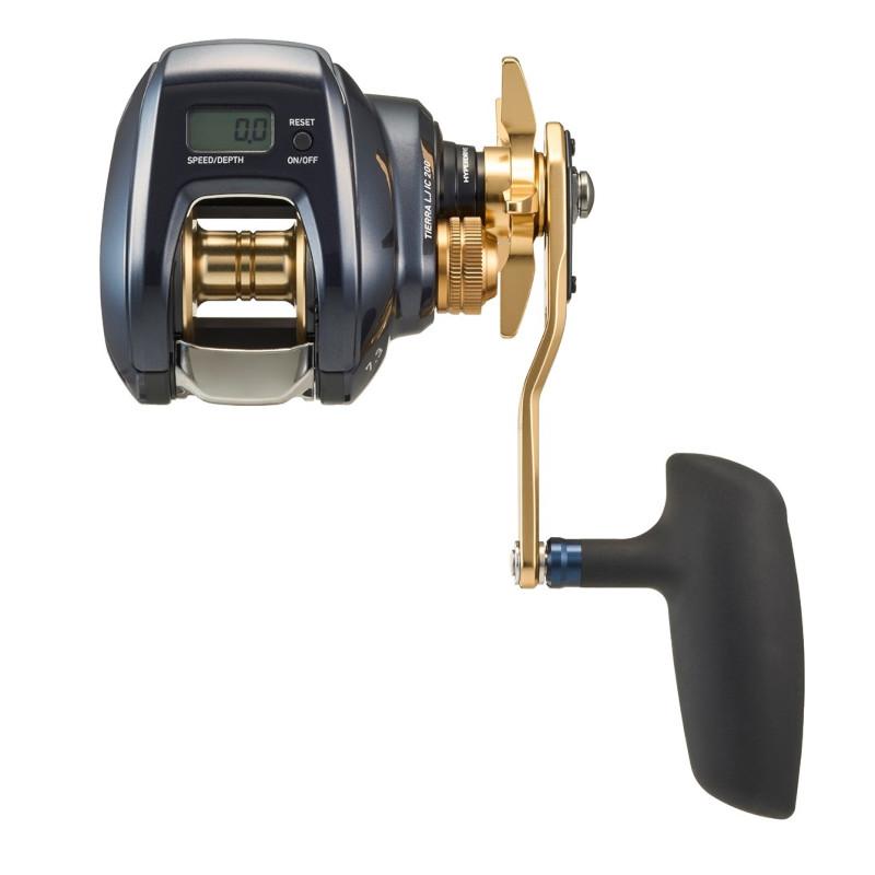 ダイワ　ティエラ　LJ IC200H ベイトリール DAIWA（ダイワ） 【現品限り】 ジギングリール ティエラ LJ IC 200H 右