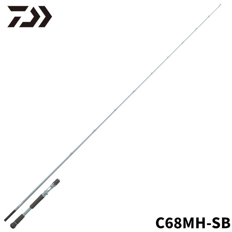 24スワッガーC68MH-SB　数回使用の美品　即日発送可能 24スワッガーC68MH-SB 数回使用 即日発送可能 鑑定Aの極上品 DAIWA（