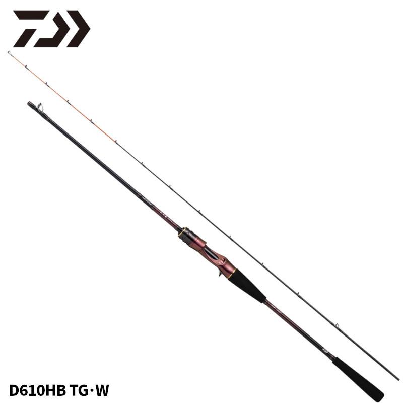 ダイワ タイラバロッド 紅牙 MX D610HB TG・W 23年モデル DAIWA（ダイワ） タイラバロッド 紅牙 MX D610HB TG・W 23年モデル