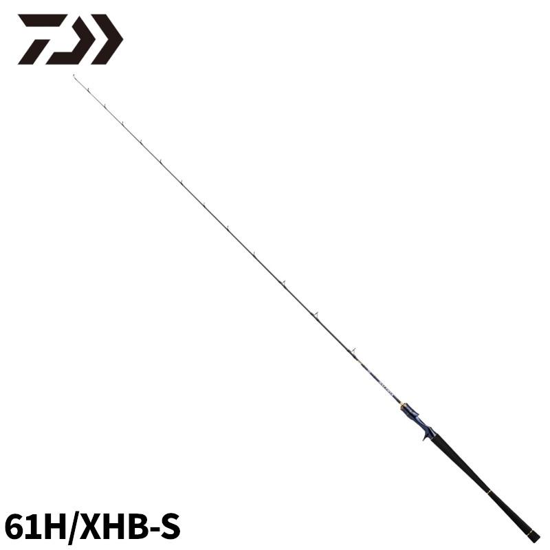 DAIWA（ダイワ） ジギングロッド ソルティガ LJ 61H/XHB-S 23年追加
