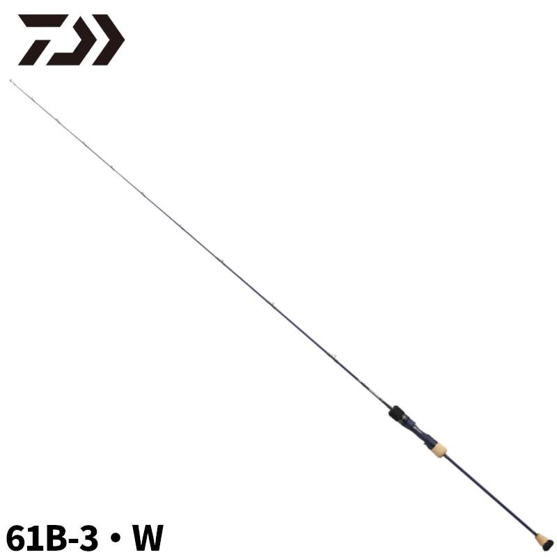 ダイワ ジギングロッド ソルティガ SJ 61B-3・W 23年モデル【大型商品