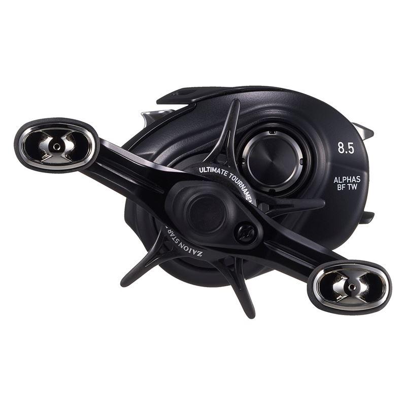 DAIWA（ダイワ） ベイトリール アルファス BF TW 8.5L 左ハンドル 25年