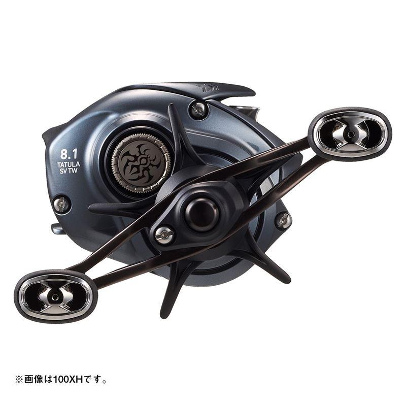 DAIWA（ダイワ） ベイトリール タトゥーラ SV TW 100H 右ハンドル 25年