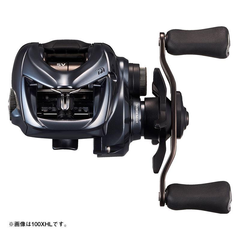 DAIWA 24 TATULA TW100HL ベイトリール 7.1 左 【公式通販】