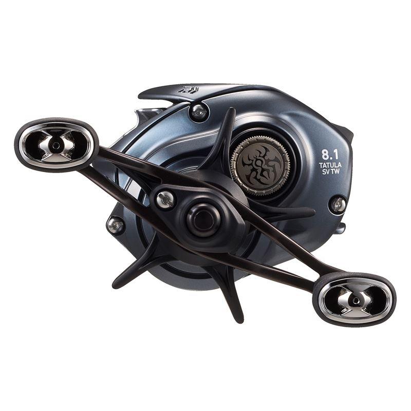 Daiwa ベイトリール タトゥーラSVTW100XHL DAIWA（ダイワ） ベイトリール タトゥーラ SV TW 100XHL 左ハンドル 25