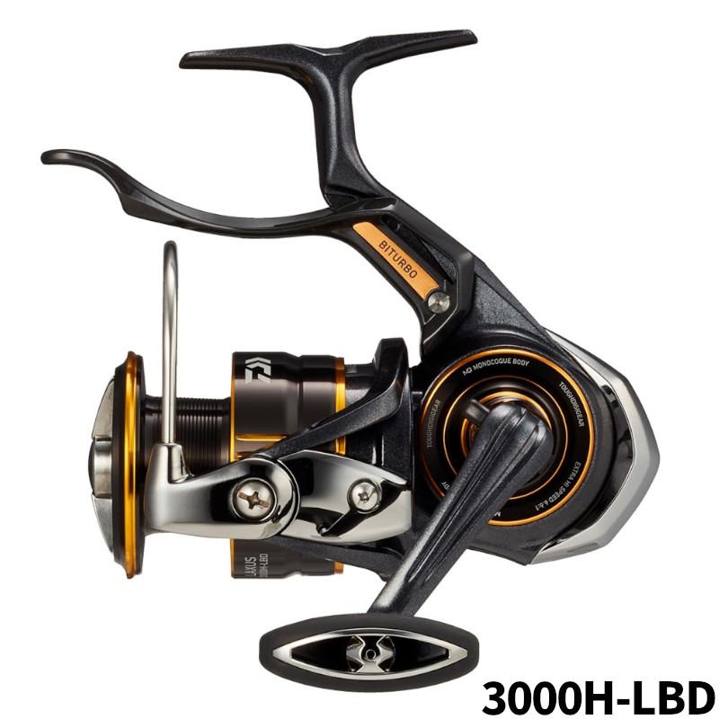 【未使用品】ダイワ23ラグザス 3000H-LBD レバーブレーキ DAIWA（ダイワ） レバーブレーキリール 23ラグザス 3000H-LBD 23年