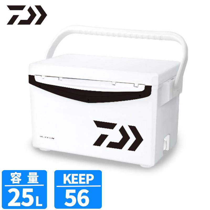 ダイワ クーラーボックス クールラインαIII S 2500 25L ブラック クーラーボックス DAIWA（ダイワ） クーラーボックス クールラインαIII S 2500 25L
