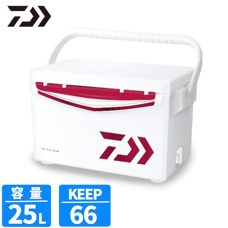 ダイワ クーラーボックス クールラインαIII GU 2500 25L レッド クーラーボックス DAIWA（ダイワ） クーラーボックス クールラインαIII GU 2500 25L