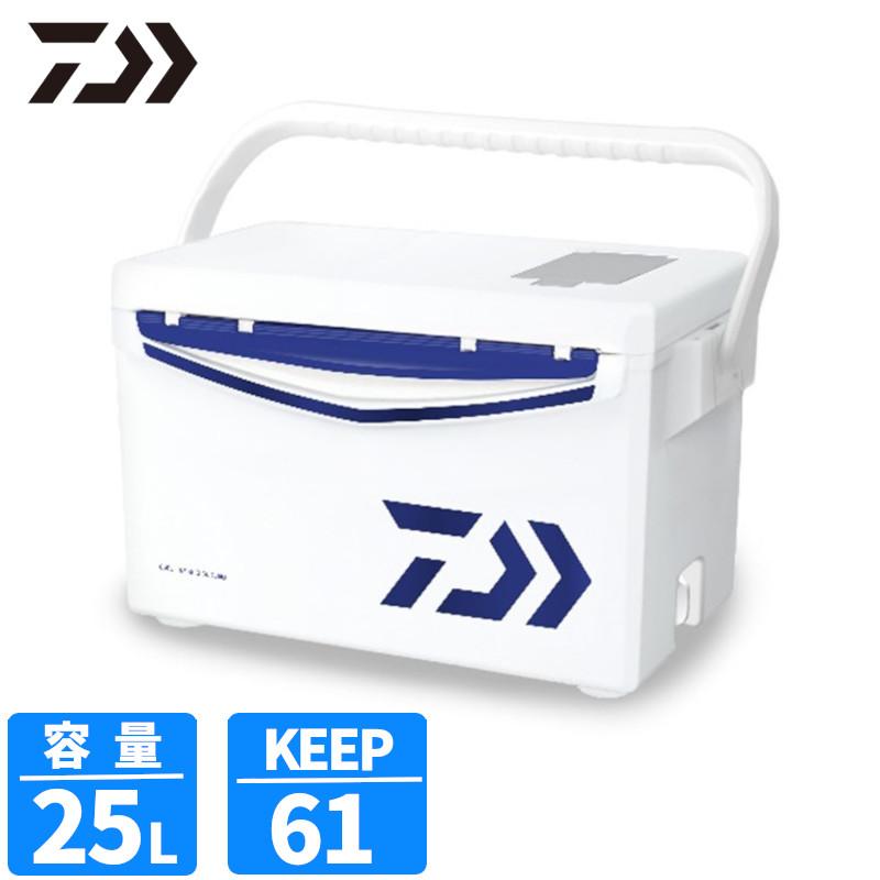 ダイワ クーラーボックス クールラインa Iii Gu 2500x ブルー クーラーボックス 釣具のポイント 通販 Yahoo ショッピング