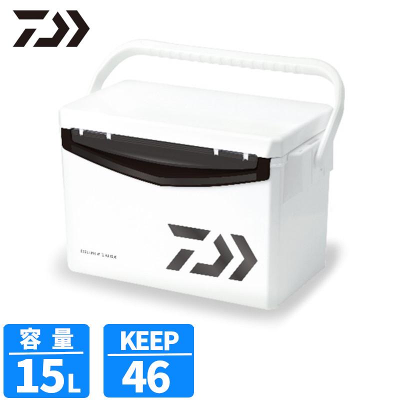 ダイワ クーラーボックス クールラインαIII SU 1500 15L ガンメタ クーラーボックス DAIWA（ダイワ） クーラーボックス クールラインαIII SU 1500 15L