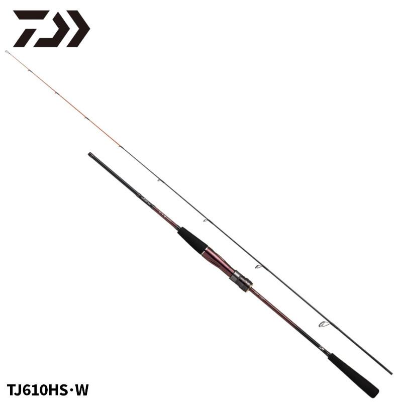 ダイワ タイラバロッド 紅牙 MX TJ610HS・W 23年モデル : 釣具の