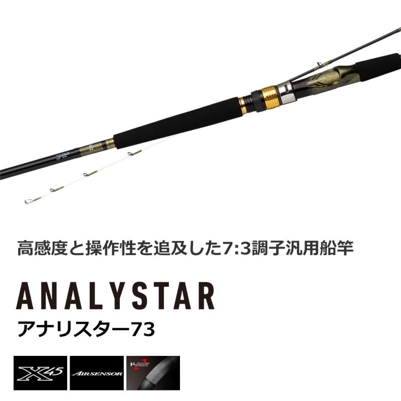 DAIWA（ダイワ） 船竿 アナリスター 73 50-235・Q 23年モデル