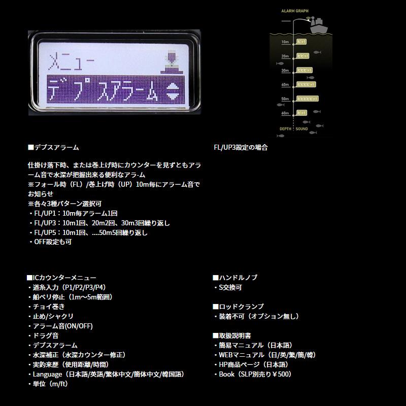DAIWA（ダイワ） 電動リール シーボーグ 100J 右ハンドル 24年モデル