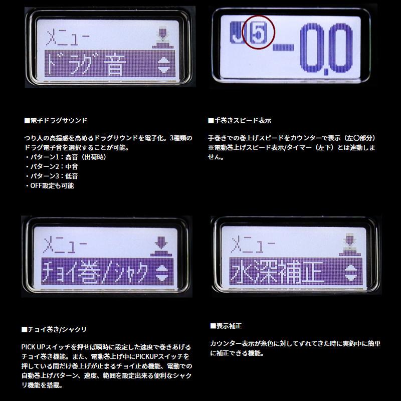 DAIWA（ダイワ） 電動リール シーボーグ 100JL 左ハンドル 24年モデル