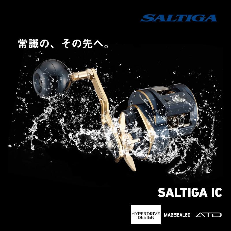 【新品】ダイワ ジギングリール ソルティガ IC 100HL-DH 左 23年 DAIWA（ダイワ） ジギングリール ソルティガ IC 100HL-DH 左ハンドル