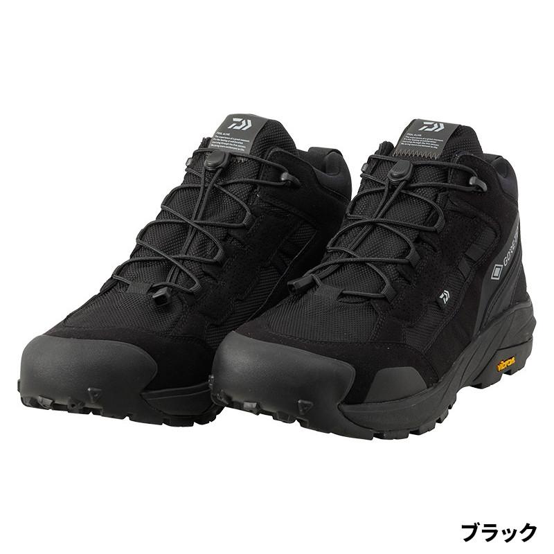 ダイワ  DS-2301G ダイワ FOGLER GORE-TEX ミッドカット  28  ブラック DAIWA（ダイワ） フットウェア FOGLER GORE-TEX ミッドカット DS-2301G