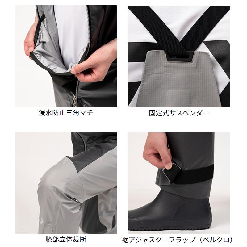 DAIWA（ダイワ） 【現品限り】 ウェア DR-2623P ストラムビブパンツ XL