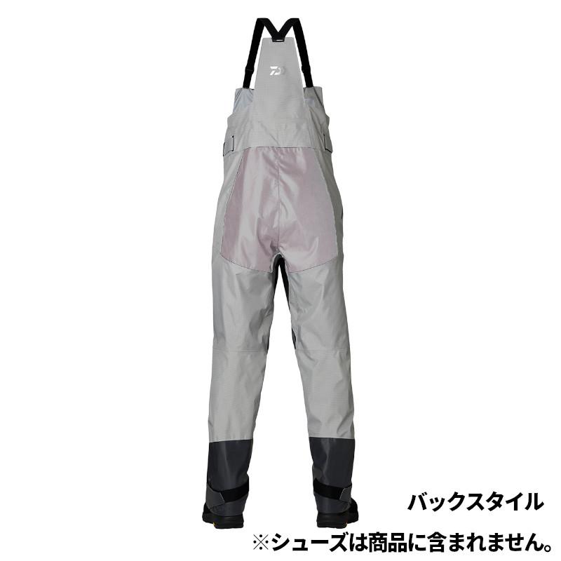 【現品限り】 ダイワ ウェア DR-2623P ストラムビブパンツ XL タイドグレー_1