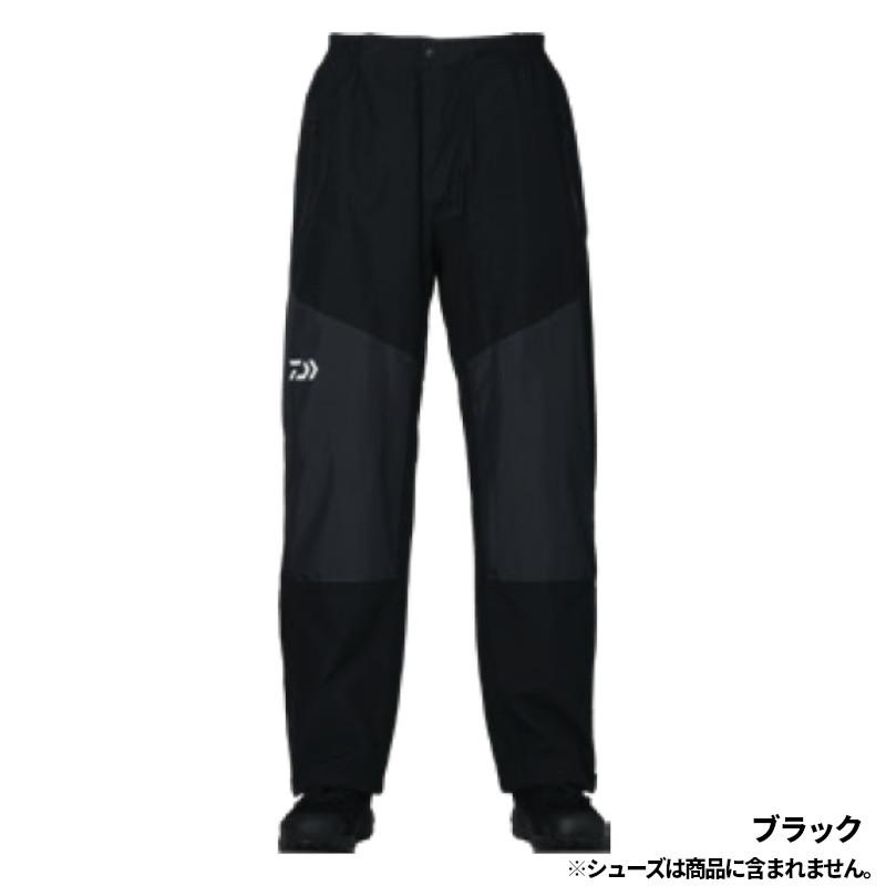 【現品限り】 ダイワ ウェア DR-1923P ゴアテックス インフィニアム プロダクト レインパンツ XL ブラック DAIWA（ダイワ） 【現品限り】 ウェア DR-1923P ゴアテックス