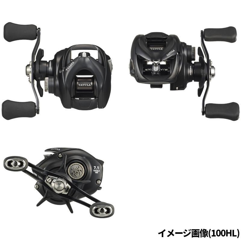 DAIWA（ダイワ） ベイトリール タトゥーラ TW 100 右ハンドル ベイト