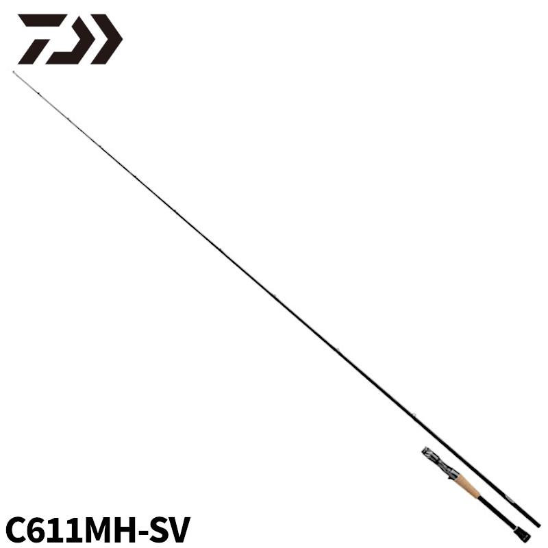 【星路】ダイワ スティーズ リアルコントロール C611MH-SV DAIWA（釣り） ダイワ バスロッド スティーズ リアル