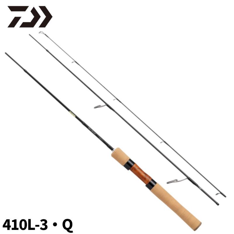 ダイワ トラウトロッド ワイズストリーム 410L-3・Q 23年追加モデル モバイルロッド DAIWA（ダイワ） トラウトロッド ワイズストリーム 410L-3・Q 23年追加