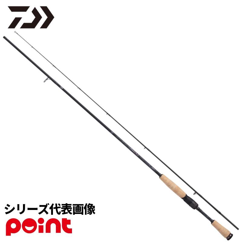 DAIWA（ダイワ） バスロッド 26 タトゥーラ 682MLFS : 釣具のポイント