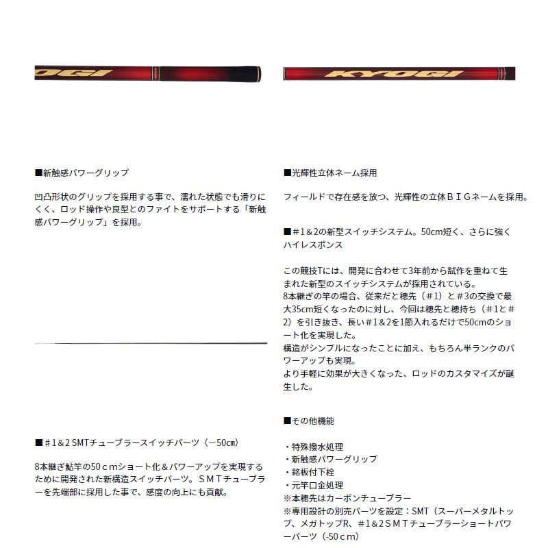 DAIWA（ダイワ） 【現品限り】 鮎竿 銀影競技 T テクニカル90・K 24年