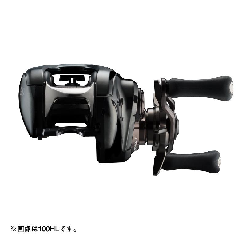 DAIWA（ダイワ） ベイトリール スティーズ SV TW 100H 右ハンドル