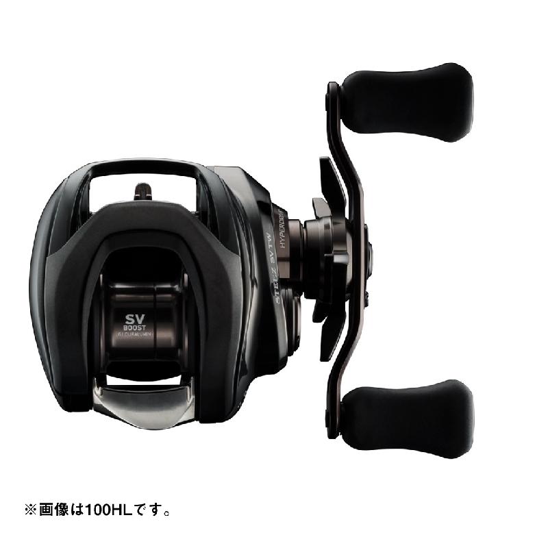 DAIWA（ダイワ） ベイトリール スティーズ SV TW 100H 右ハンドル