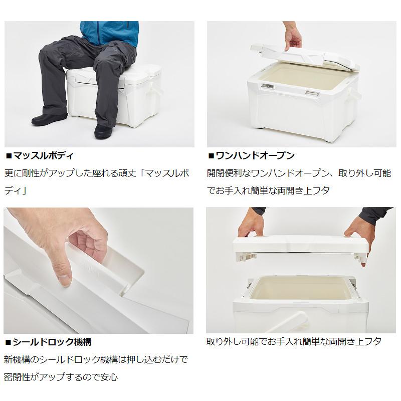 現品限り】 ダイワ クーラーボックス プロバイザーREX GU2800 ブラック 