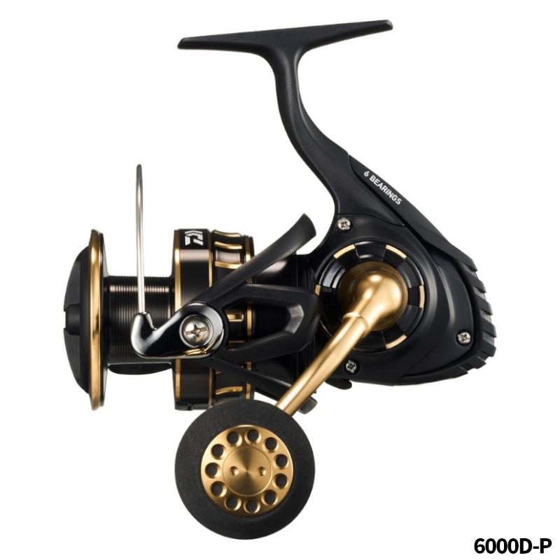 BG SW 6000D-P スピニングリール DAIWA（ダイワ） スピニングリール BG SW 6000D-P 23年モデル : 釣具の