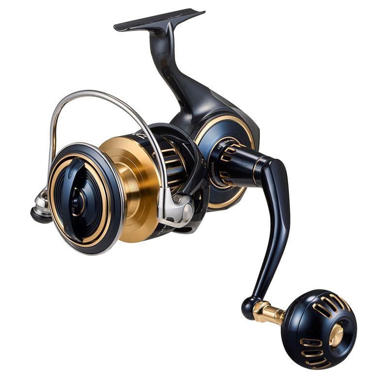 DAIWA（ダイワ） スピニングリール 25 ソルティガ 10000-P : 釣具の