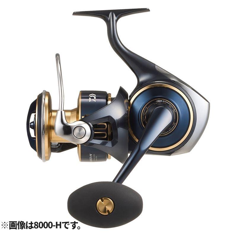 DAIWA（ダイワ） スピニングリール 25 ソルティガ 10000-H : 釣具の