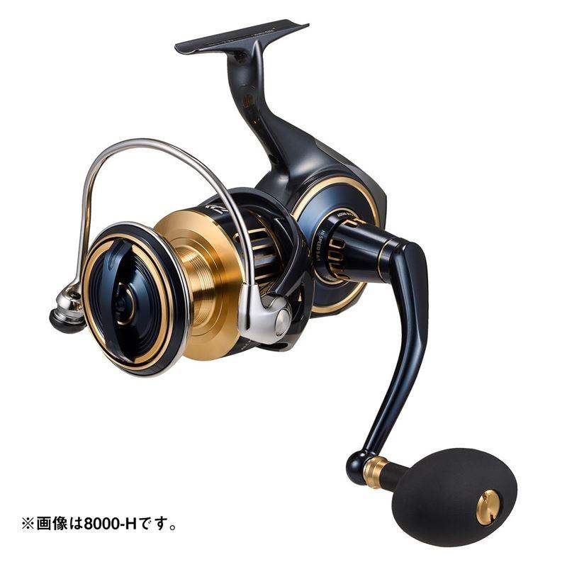 DAIWA（ダイワ） スピニングリール 25 ソルティガ 10000-H : 釣具の
