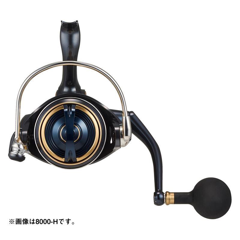 DAIWA（ダイワ） スピニングリール 25 ソルティガ 10000-H : 釣具の