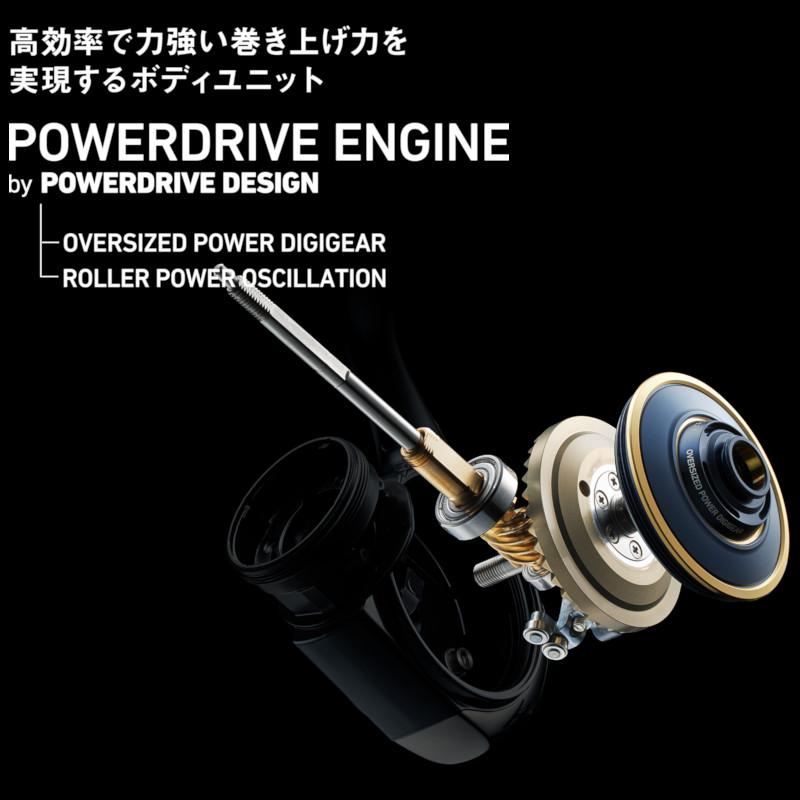DAIWA（ダイワ） スピニングリール 25 ソルティガ 10000-H : 釣具の