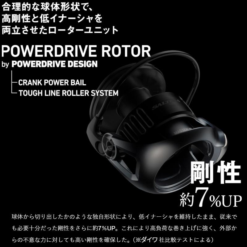 DAIWA（ダイワ） スピニングリール 25 ソルティガ 14000-XH : 釣具の