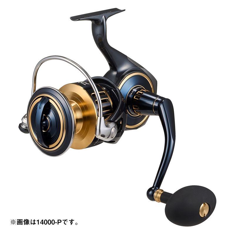 DAIWA（ダイワ） スピニングリール 25 ソルティガ 14000-XH : 釣具の