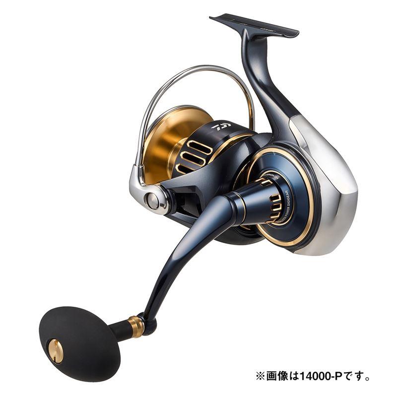 DAIWA（ダイワ） スピニングリール 25 ソルティガ 14000-XH : 釣具の