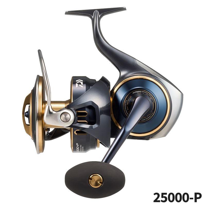 DAIWA（ダイワ） スピニングリール 25 ソルティガ 25000-P : 釣具の 