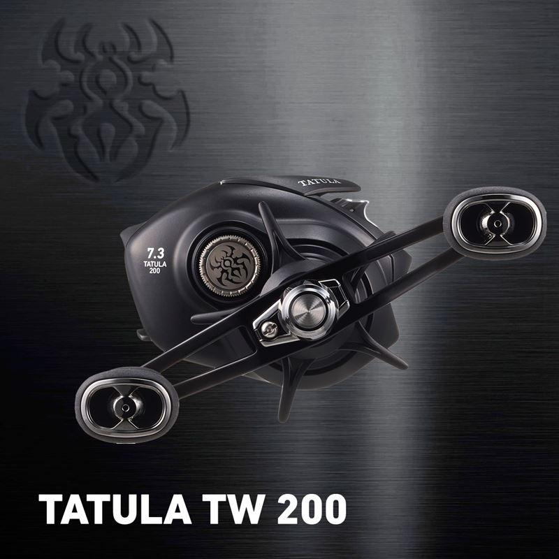DAIWA（ダイワ） ベイトリール 25 タトゥーラ TW 200HL 左ハンドル