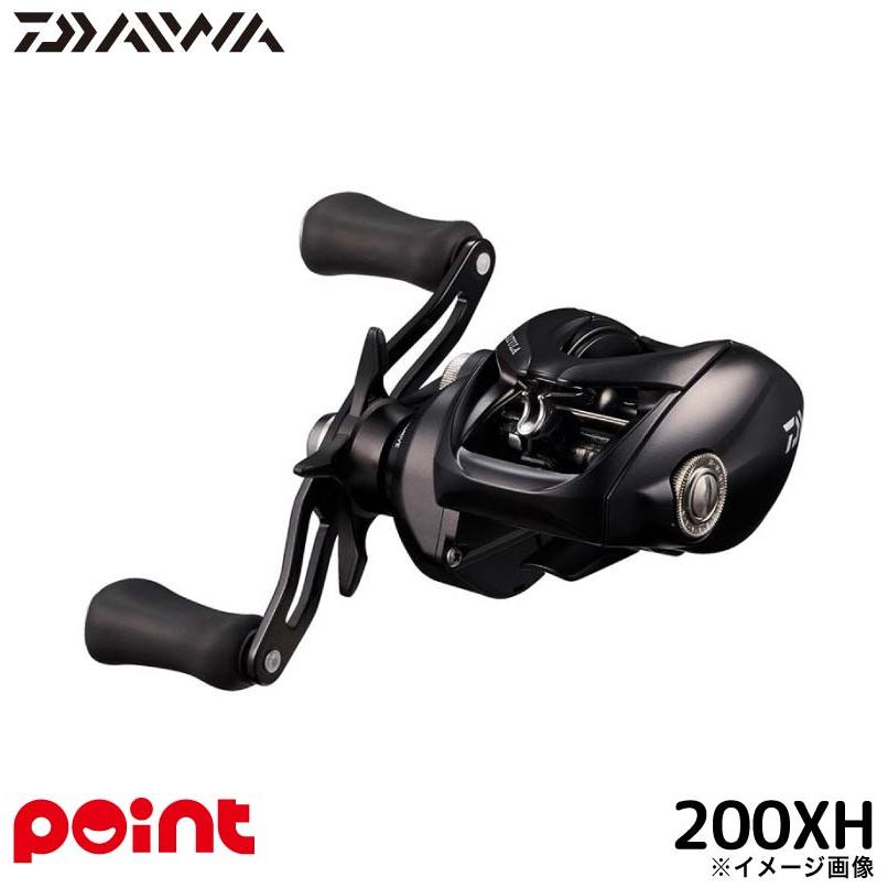 ダイワ ベイトリール 25 タトゥーラ TW 200XH 右ハンドル ベイトリール の商品画像